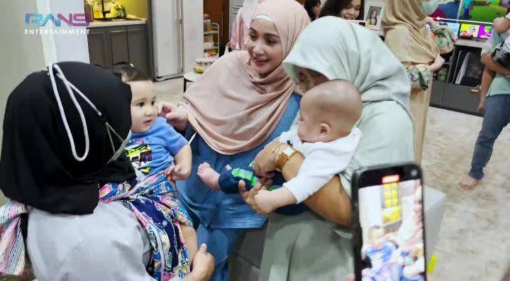 potret Rayyanza dan Ukkasya (youtube.com/Rans Entertainment)