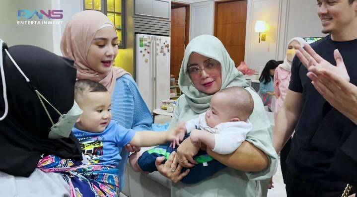 potret Rayyanza dan Ukkasya (youtube.com/Rans Entertainment)
