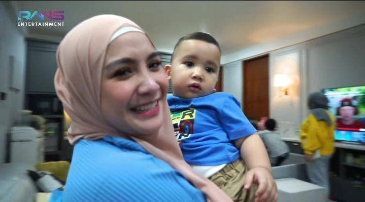 potret Rayyanza dan Ukkasya (youtube.com/Rans Entertainment)