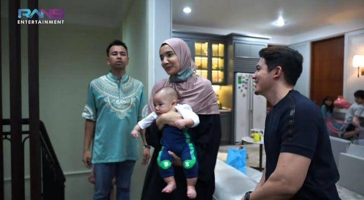 potret Rayyanza dan Ukkasya (youtube.com/Rans Entertainment)