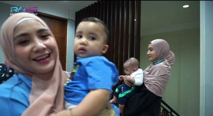 potret Rayyanza dan Ukkasya (youtube.com/Rans Entertainment)