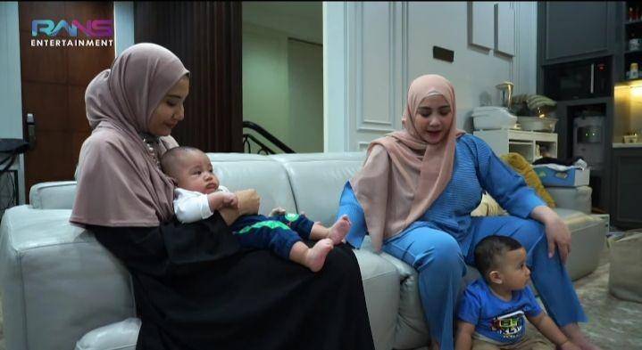 potret Rayyanza dan Ukkasya (youtube.com/Rans Entertainment)