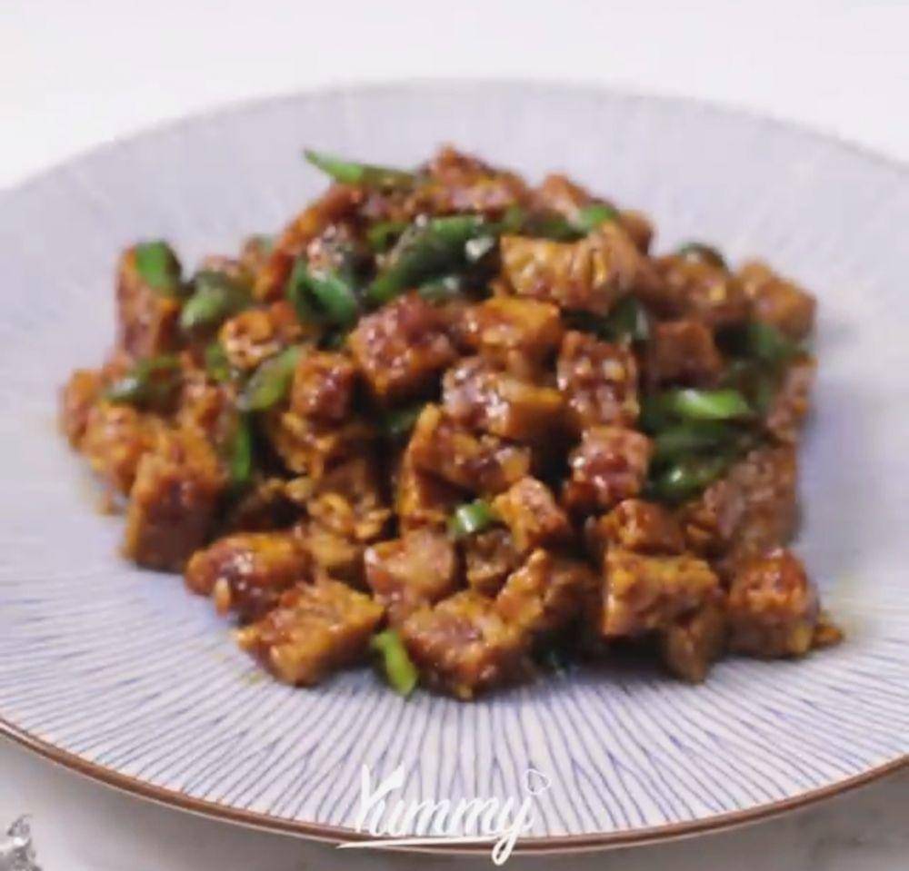 ilustrasi tumis tempe kecap (yummy.co.id)