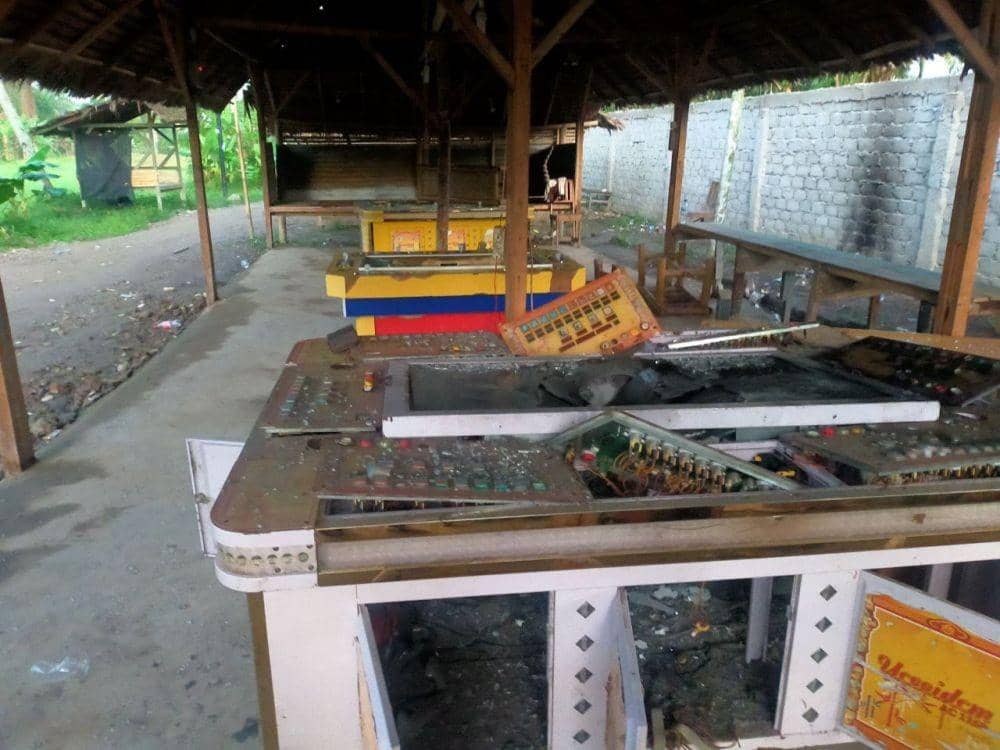 Dua Tempat Hiburan Malam Dibakar OTK, Ratusan Pelaku Pakai Kelewang