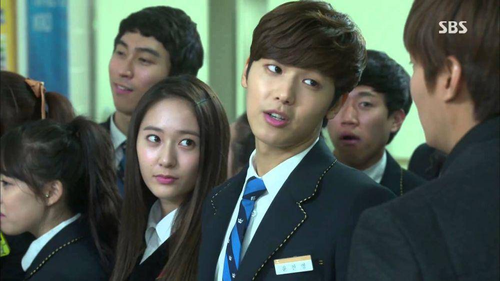 cuplikan drama The Heirs (youtuber.com/SBS Drama)