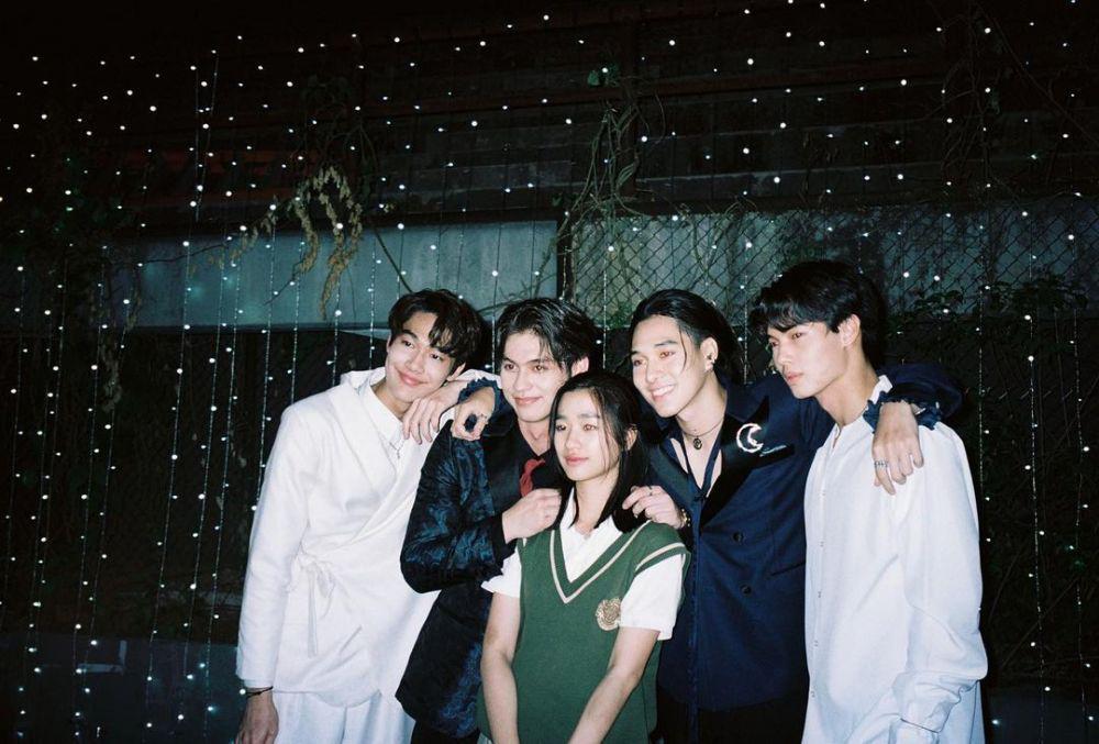 Tamat, 12 Momen di Balik Layar F4 Thailand: Boys Over Flower