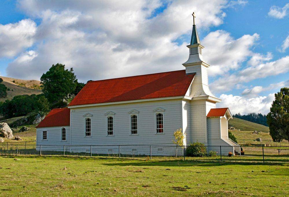 Ilustrasi gereja (pexels.com/Pixabay)