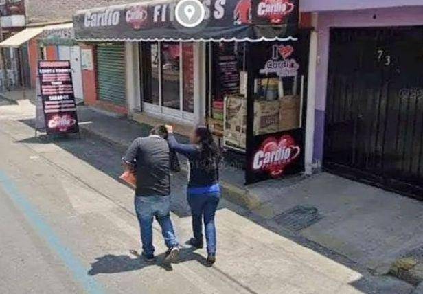 momen lucu di tempat umum (instagram.com/warga_plus_62)