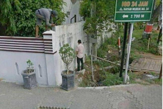momen lucu di tempat umum (instagram.com/recehtapiviral)