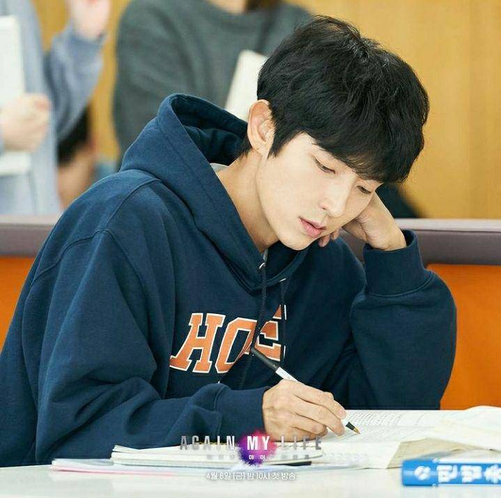 cuplikan drama Again My Life (instagram.com/sbsdrama.official)