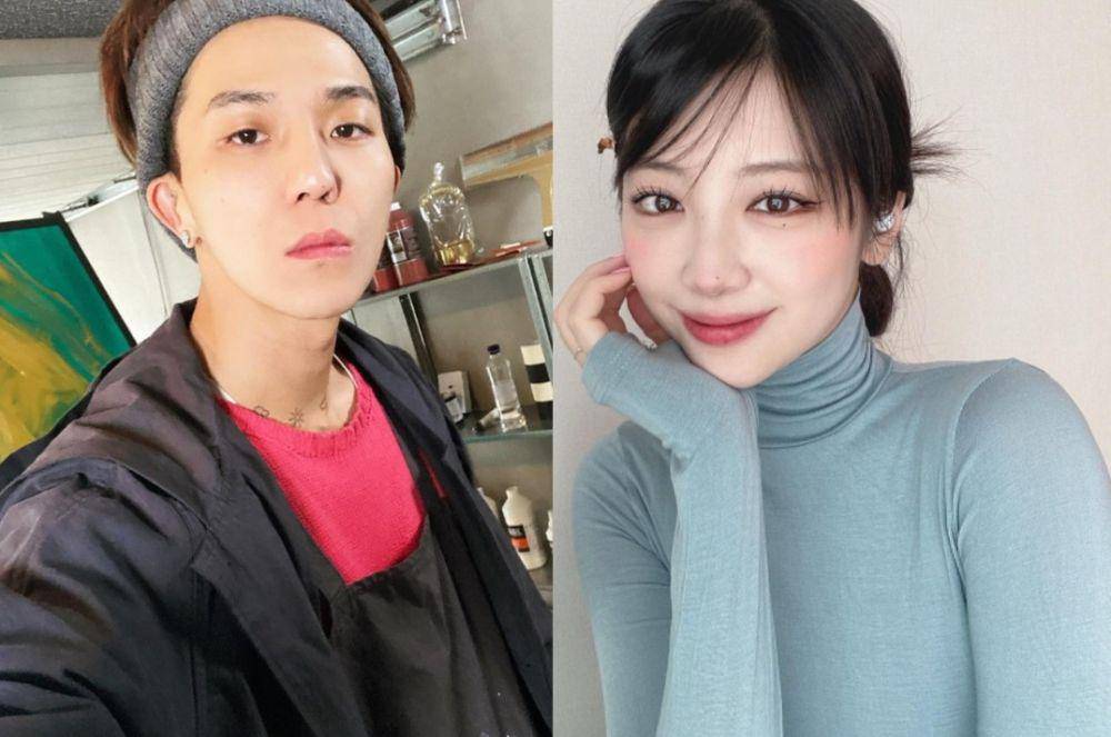 Mino WINNER dan Choi Ye Seul (instagram.com/realllllmino | instagram.com/yeseul0104)