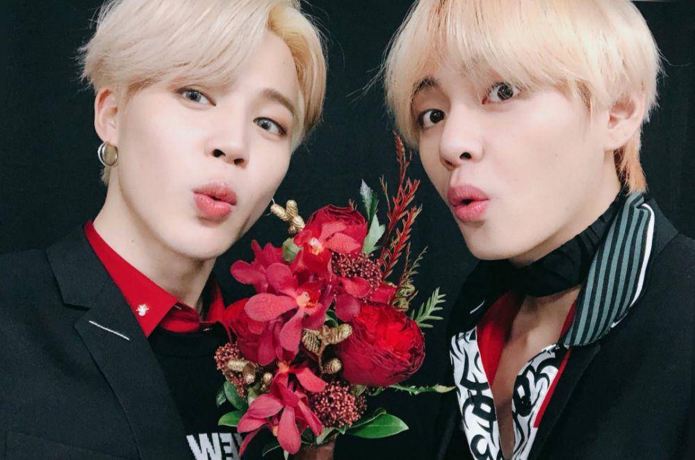 Jimin dan V BTS (twitter.com/BTS_twt)