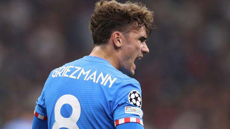 Antoine Griezmann (skysports.com)