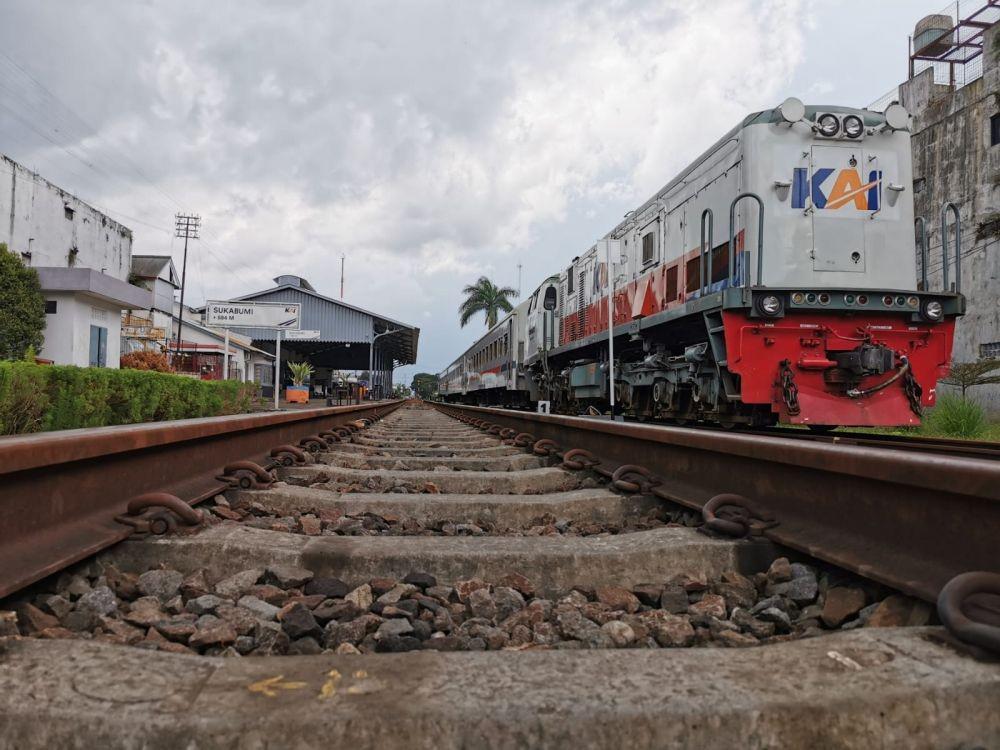 Naik KA Pangrango Bisa Langsung dari Stasiun Bogor per 1 Juni 2022
