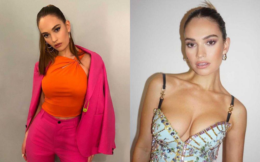 Genap 33 Tahun, 10 Pesona Lily James yang Kian Stunning!