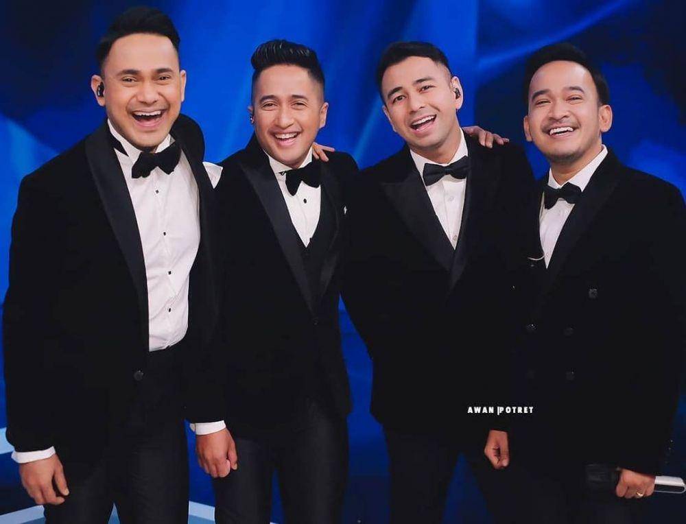 potret akrab Irfan Hakim dan rekan host (instagram.com/irfanhakim75)