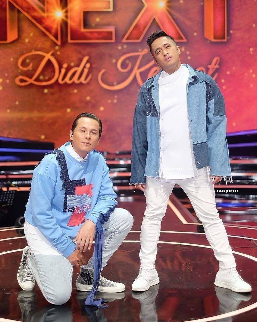 potret akrab Irfan Hakim dan rekan host (instagram.com/irfanhakim75)