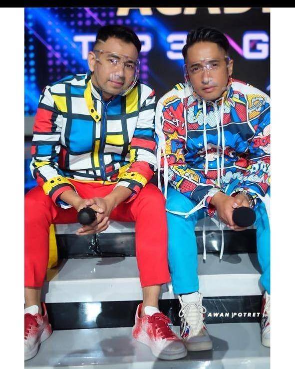 potret akrab Irfan Hakim dan rekan host (instagram.com/irfanhakim75)