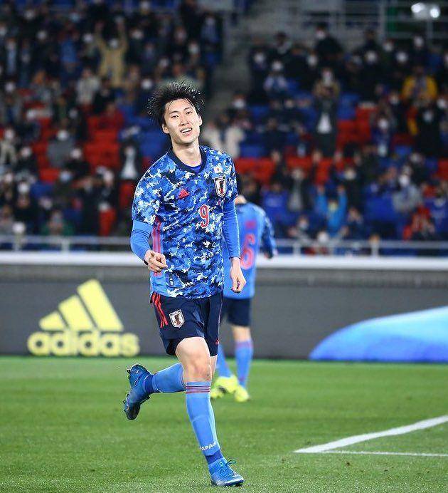 Daichi Kamada saat membela timnas Jepang di Olimpiade 2020 Tokyo. (instagram.com/kamadadaichi)
