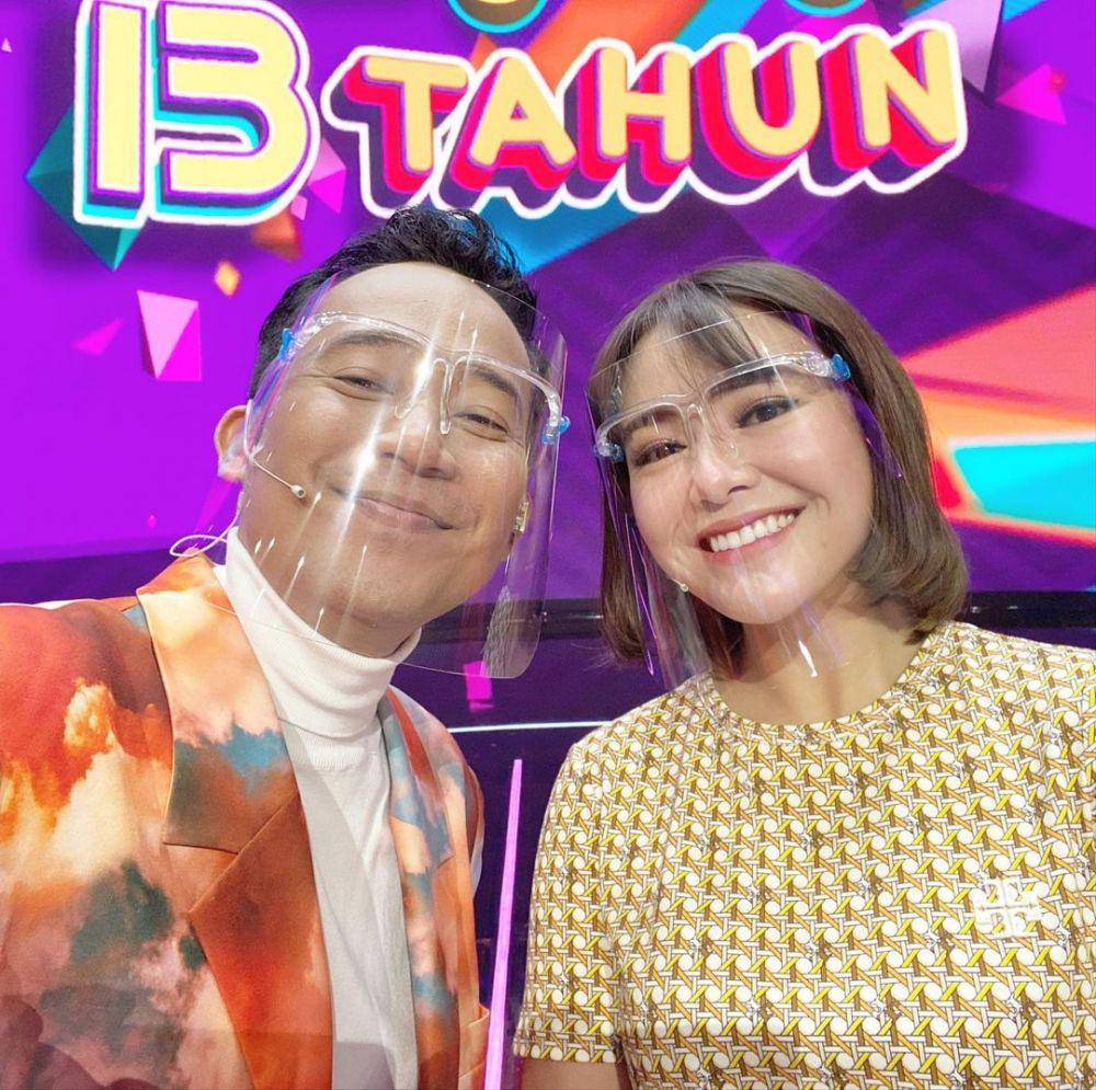 potret Denny Cagur dan Amanda Manopo (instagram.com/dennycagur/)