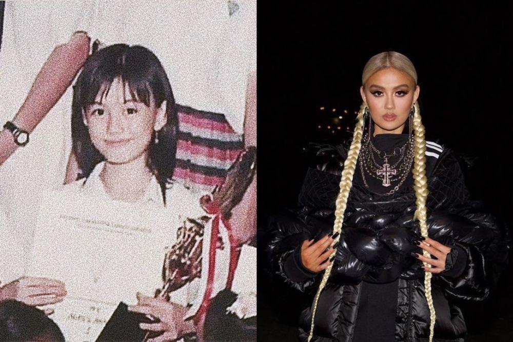 10 Transformasi Agnez Mo dari Dulu hingga Kini Dikira Oplas, Apa Iya?