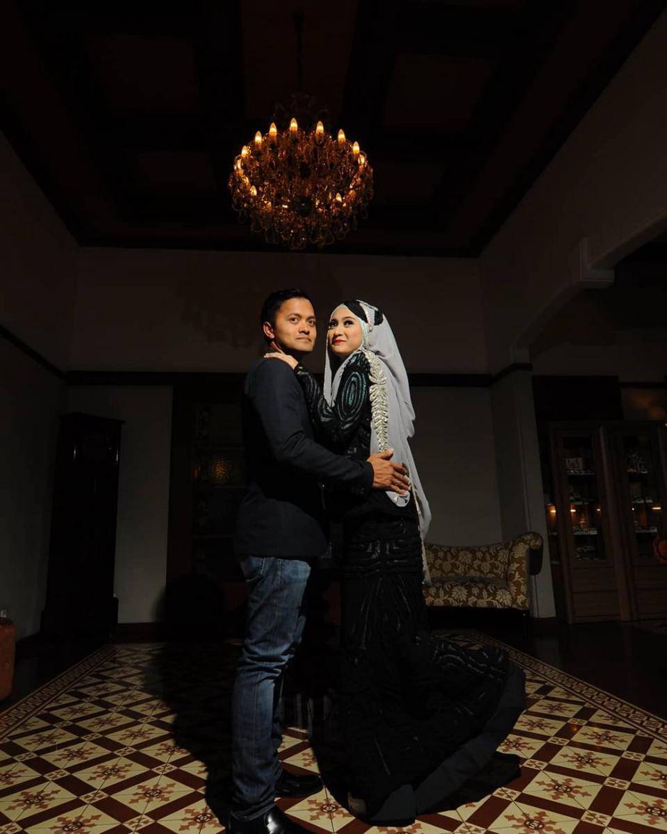 Meyda Sefira dan suami (instagram.com/sefirameyda)