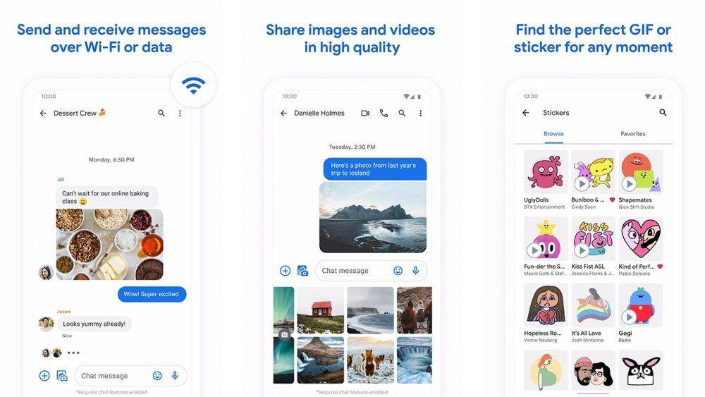 ilustrasi Google Messages (play.google.com)