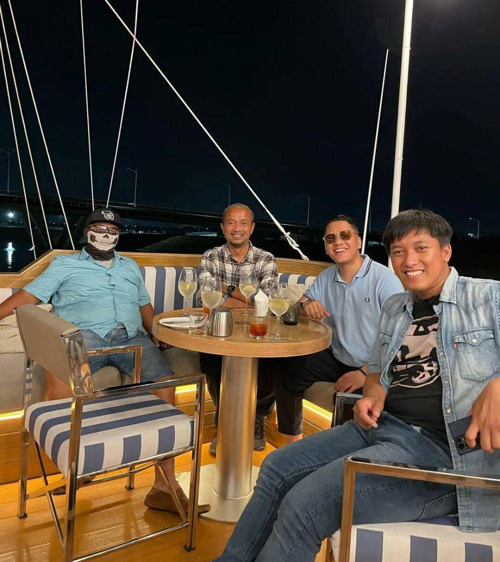 Arief Muhammad, Fitra Eri, Ridwan Hanif, dan Om Mobi (instagram.com/ariefmuhammad)
