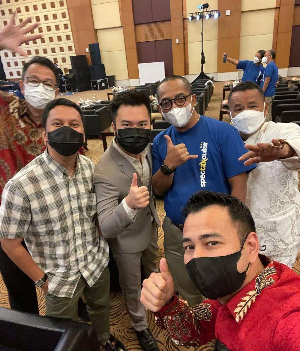 potret Arief Muhammad dengan para artis (instagram.com/ariefmuhammad))