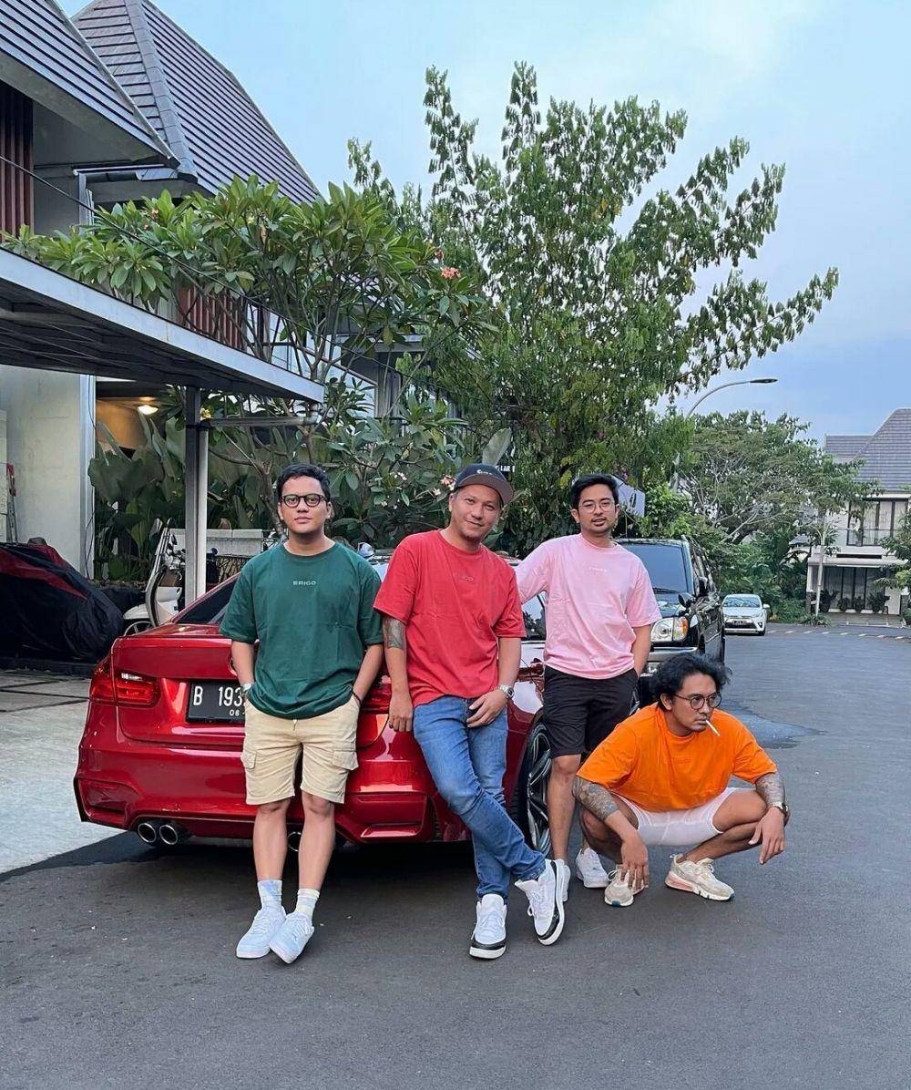 potret Arief Muhammad dengan para artis (instagram.com/ariefmuhammad))