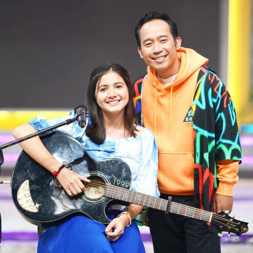 potret Denny Cagur dan Bulan Sutena (instagram.com/dennycagur/)