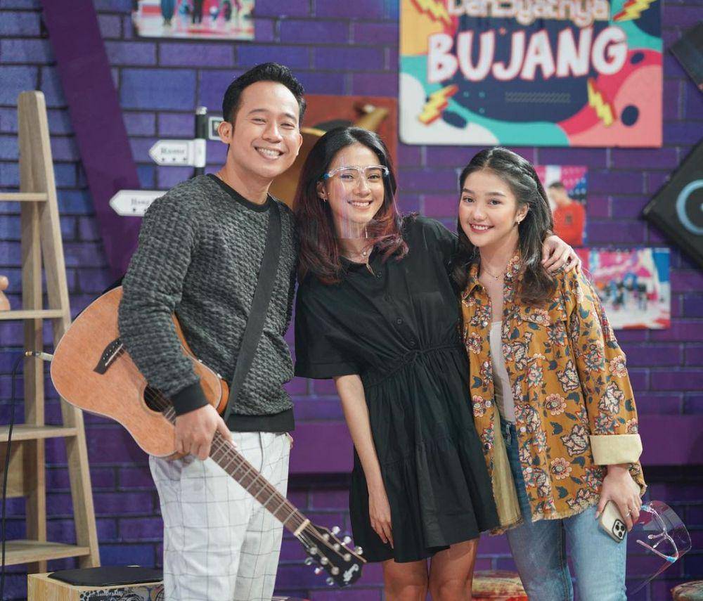potret Denny, Chika, dan Rahmania (instagram.com/dennycagur/)