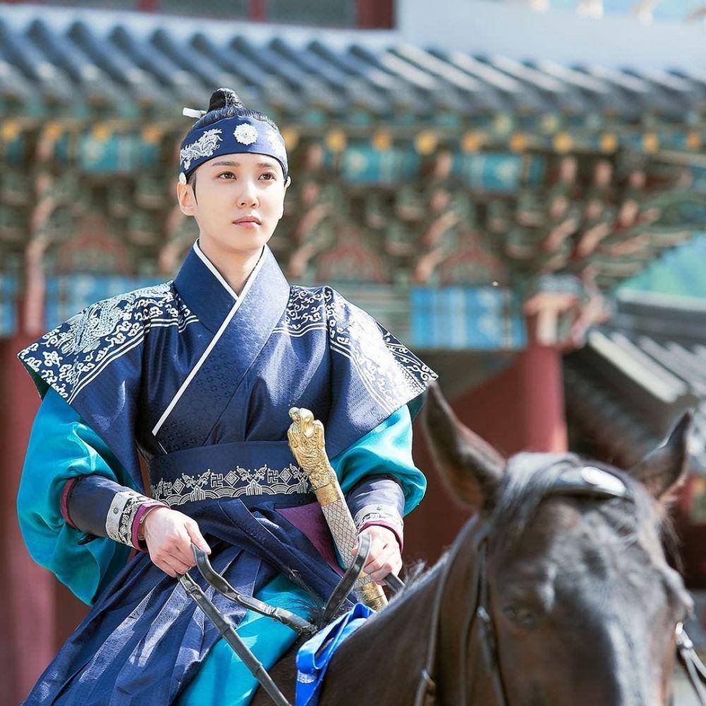Park Eun Bin dalam drama The King's Affection (instagram.com/eunbining0904)