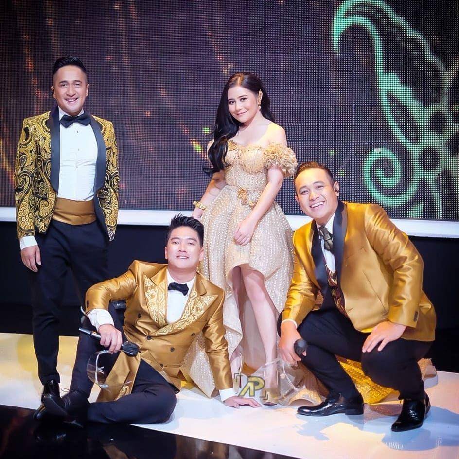 potret akrab Irfan Hakim dan rekan host (instagram.com/irfanhakim75)