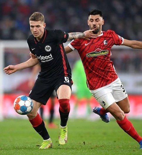 Kristijan Jakic saat memperkuat Eintracht Frankfurt di Bundesliga. (instagram.com/jakic97)