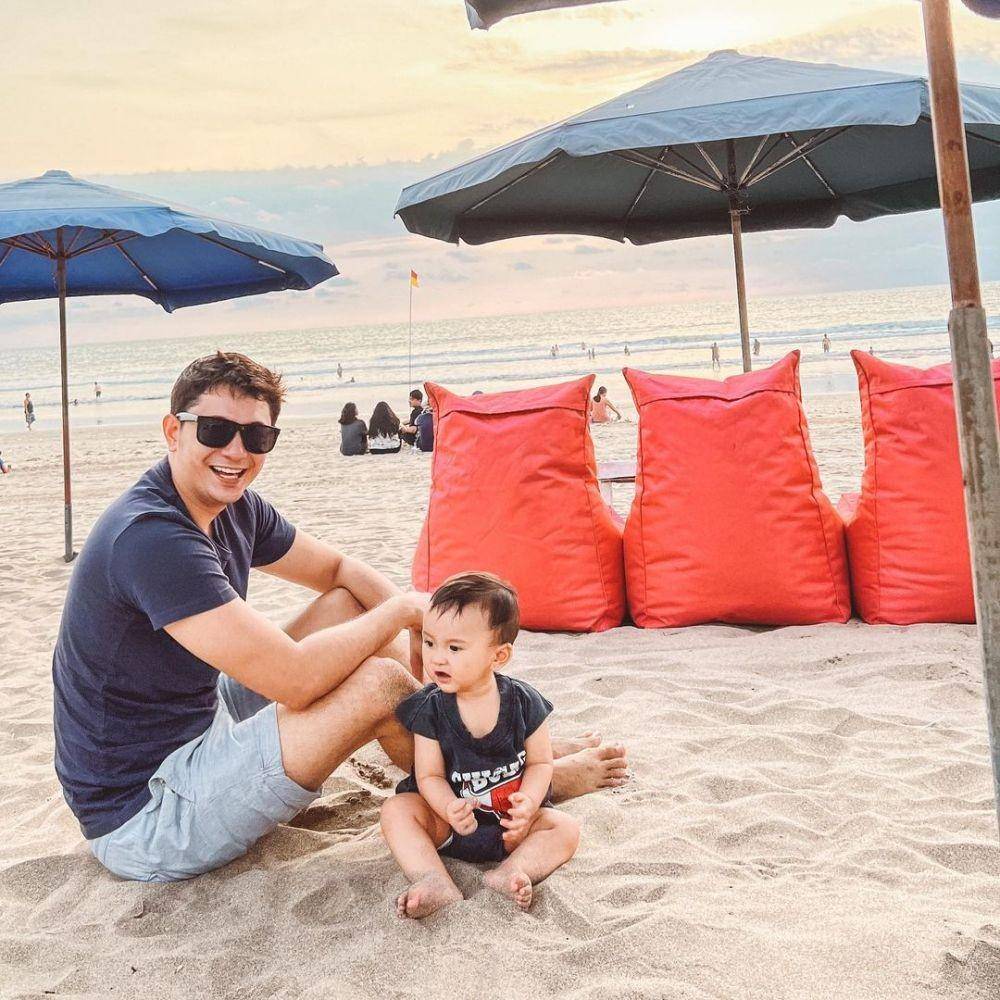 potret Andrew Andika dan baby Eshan (instagram.com/andrewandika)