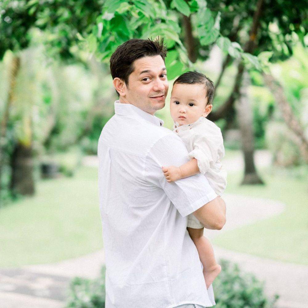 potret Andrew Andika dan baby Eshan (instagram.com/andrewandika)