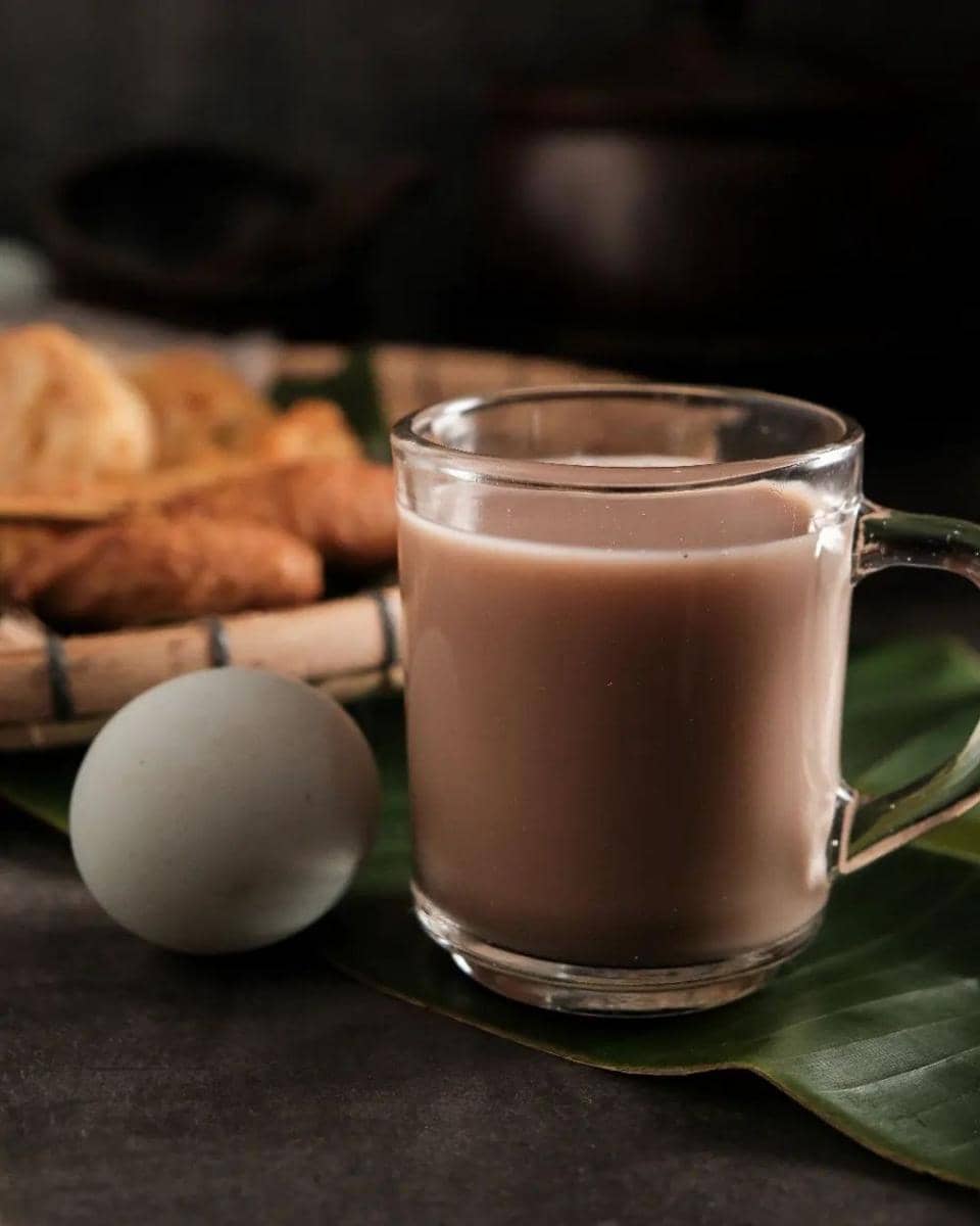 ilustrasi bandrek gula batu (instagram.com/bandrek555)