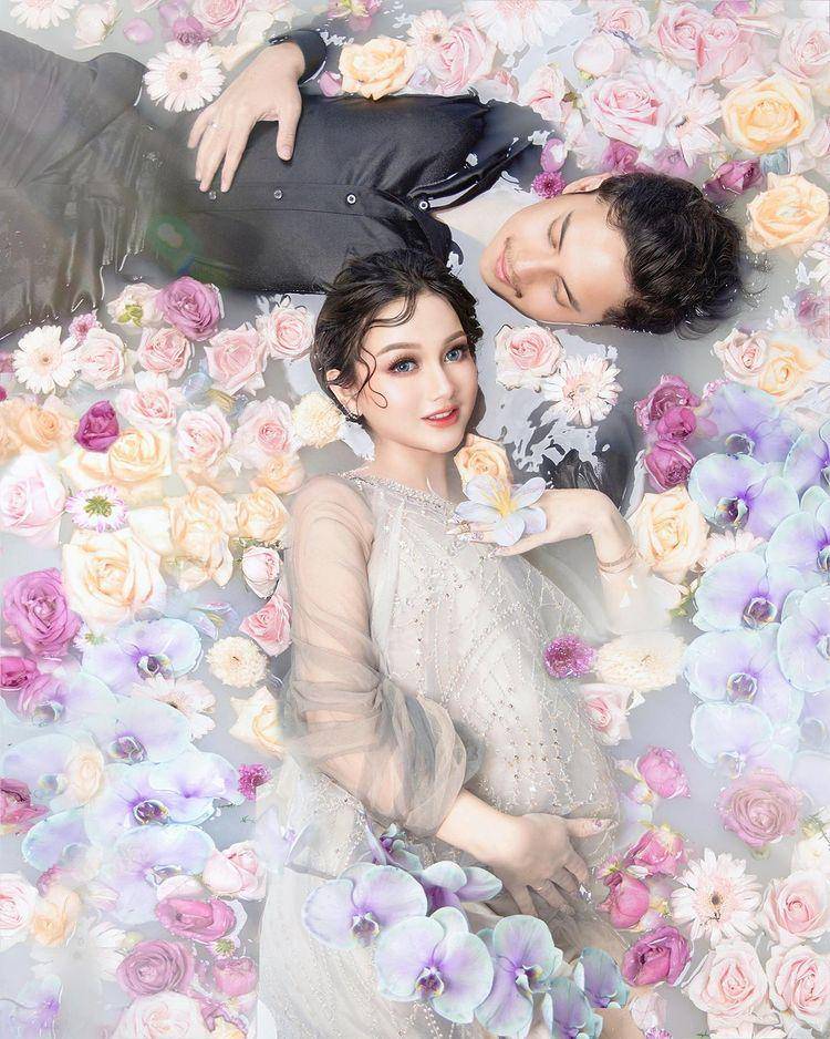 maternity shoot Nanda Arsyinta dan Ardya (instagram.com/nadlyneaurora)
