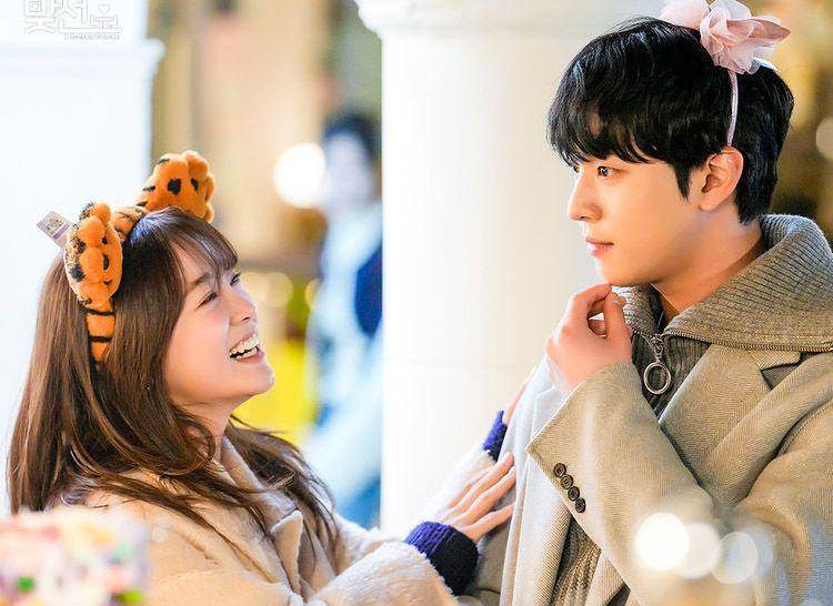 Kim Se Jeong dan Ahn Hyo Seop di Business Proposal (instagram.com/sbsdrama.official)