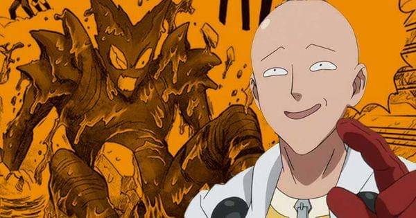 Garou dan Saitama (Dok. Madhouse/ One Punch Man ) ( tonarinoyj.jp/One Punch Man )