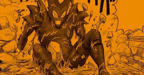 Garou kena hajar Saitama ( tonarinoyj.jp/One Punch Man )