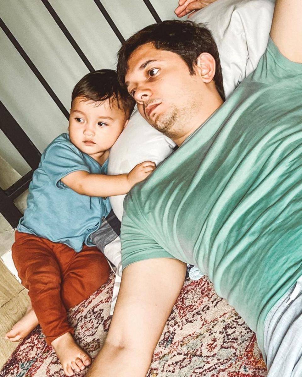 potret Andrew Andika dan baby Eshan (instagram.com/andrewandika)