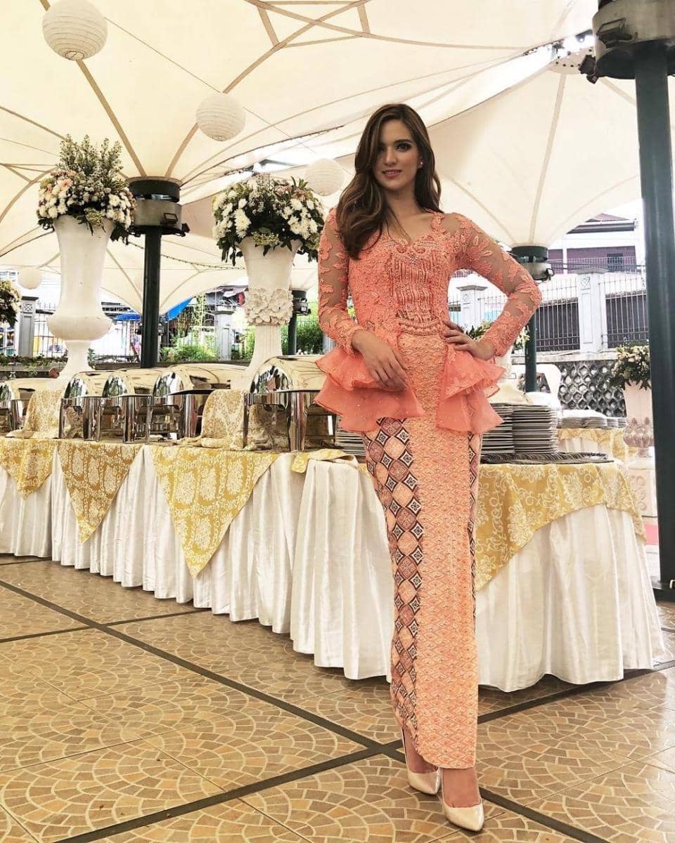 Kebaya kutubaru. (instagram.com/ramadhaniabakrie)