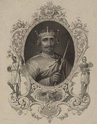 William II dari Inggris (Rufus) – Raja Inggris (commons.wikimedia.org/National Library of Wales)