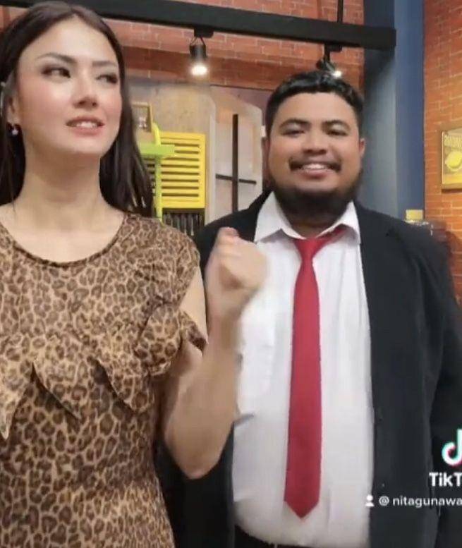 Nita rekan (Instagram.com/nitagunawan09)