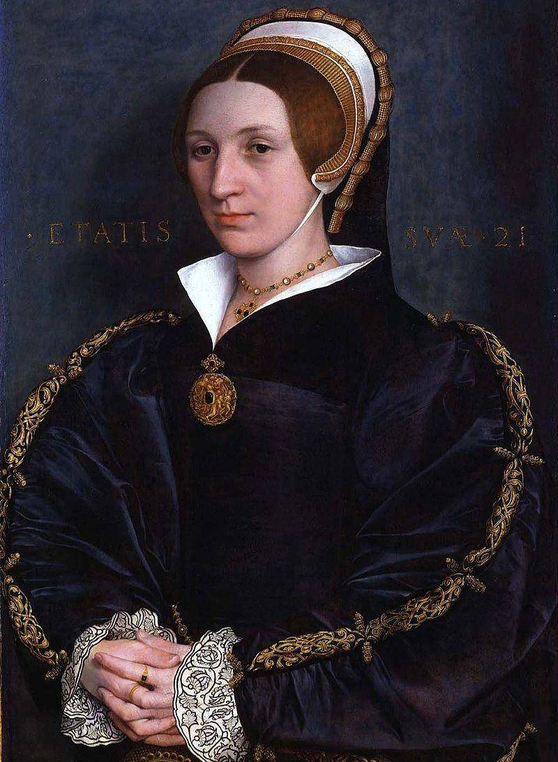 Catherine Howard (commons.wikimedia.org/Hans Holbein the Younger)