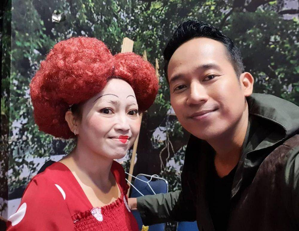 potret Denny Cagur dan Mpok Alpa (instagram.com/dennycagur/)