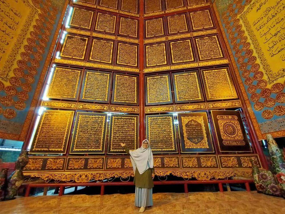Bait Al Quran Raksasa Palembang (instagram.com/wardahlailaelbustany)