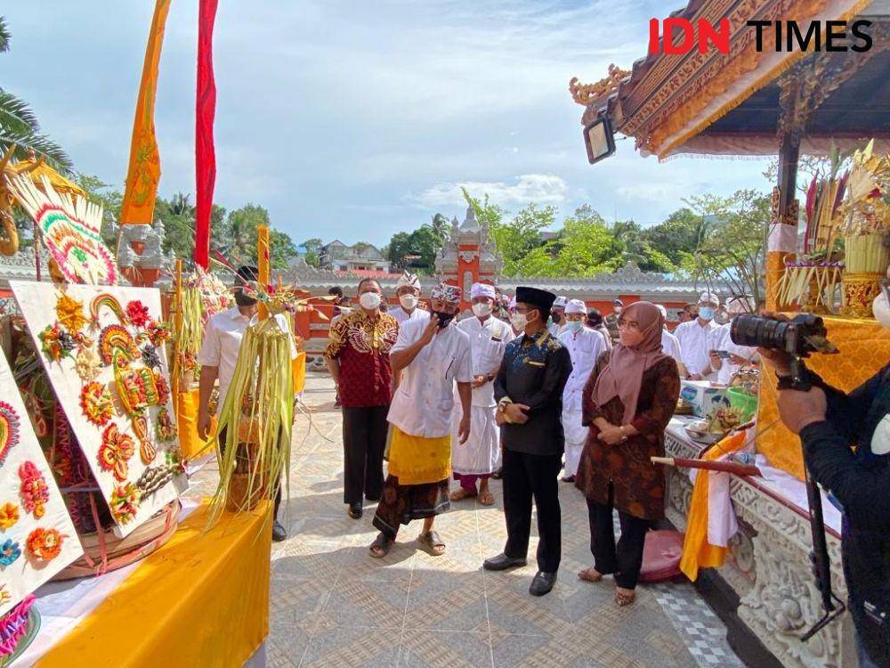 Pura Hyang Guru Simbol Toleransi Beragama di Balikpapan